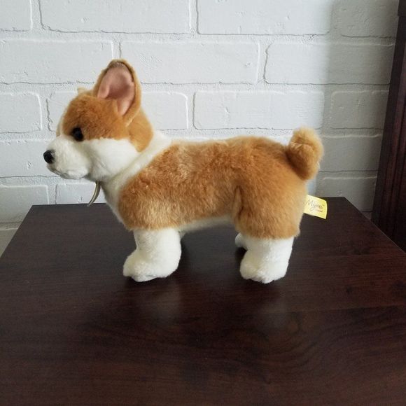 Miyoni by AURORA Corgi Dog 10.5" Plush Stuffed Animal - Picture 5 of 10